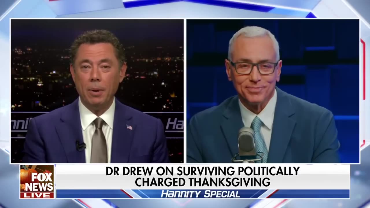 Dr. Drew gives tips on handling political tension at Thanksgiving table