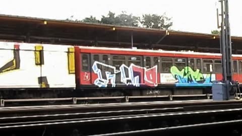 Graffiti in Berlin (2005)