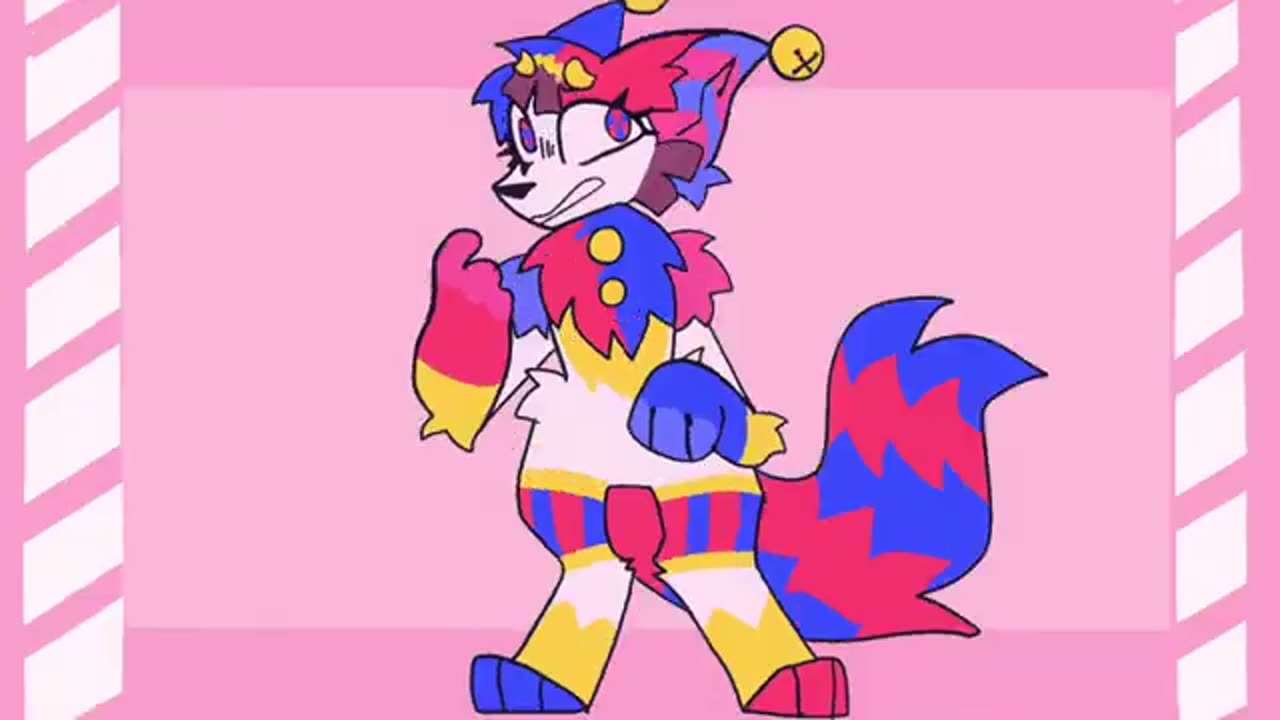 Candy Pump // animation meme // Furry Pomni