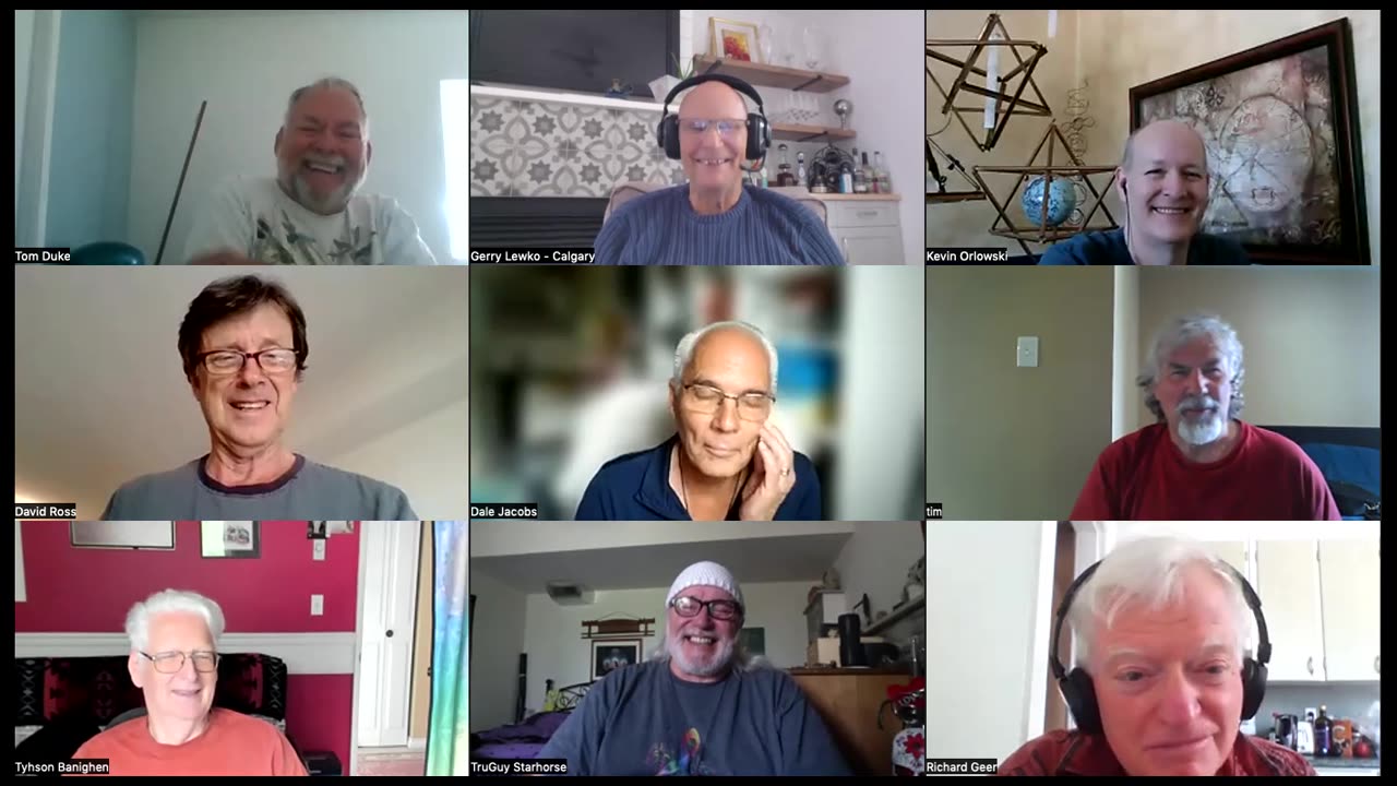 Worldwide Men's Group - August 21 2023 - Spotlight: FREE FOR ALL