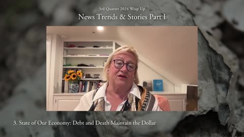 3rd Quarter 2024 Wrap Up: News Trends & Stories, Part I, Stories 1-3 with Dr. Joseph P. Farrell