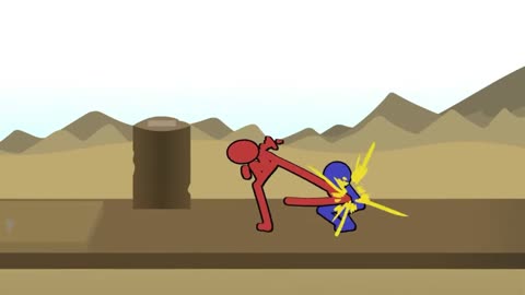 The cool new stick man ninja video 6