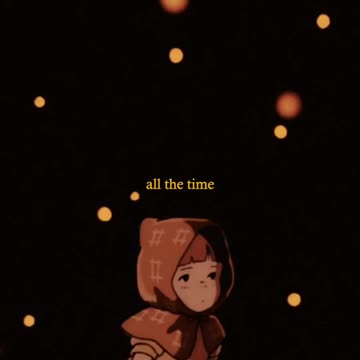 You're not here to be happy all the time.