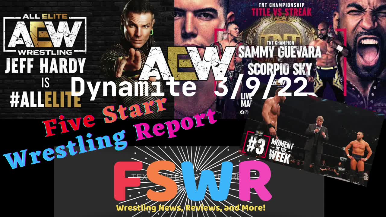 AEW Dynamite 3/9/22, NWA WCW 3/8/86, WCCW 3/12/83 Recap/Review/Results