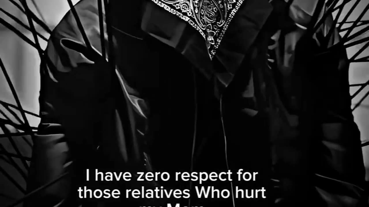 No respect for those