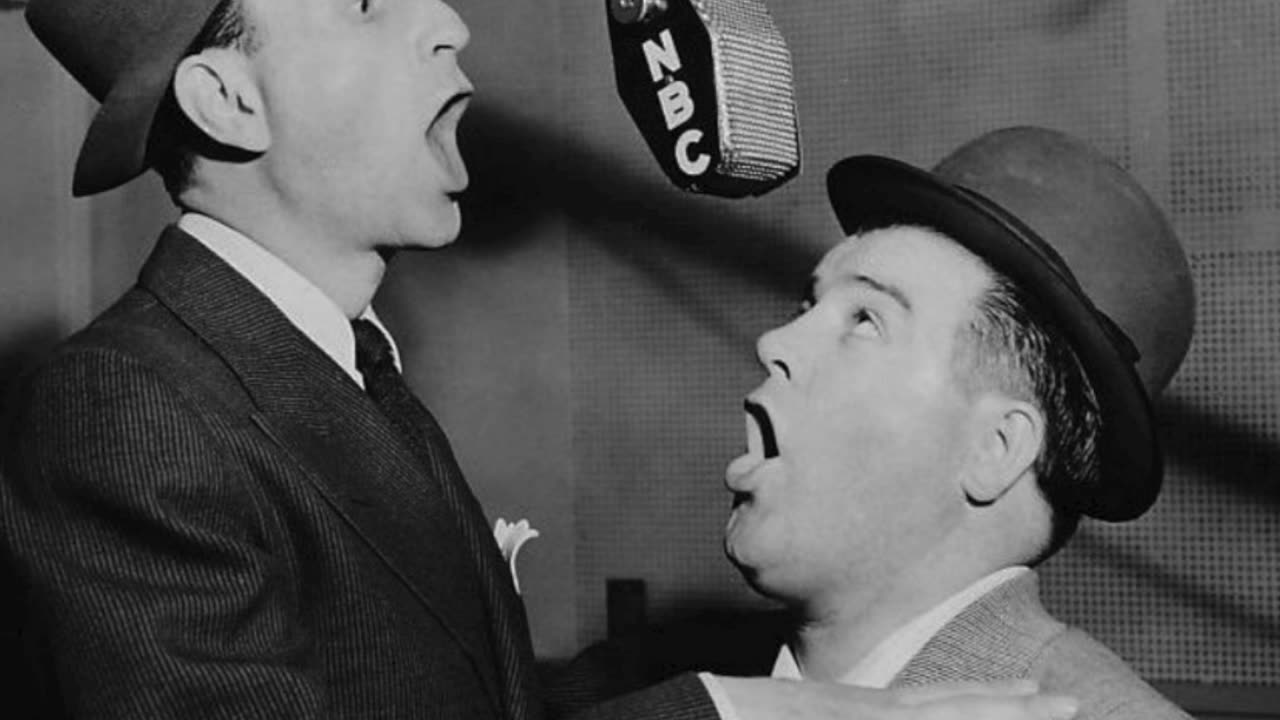 At the Ranch - Abbott and Costello Radio Program