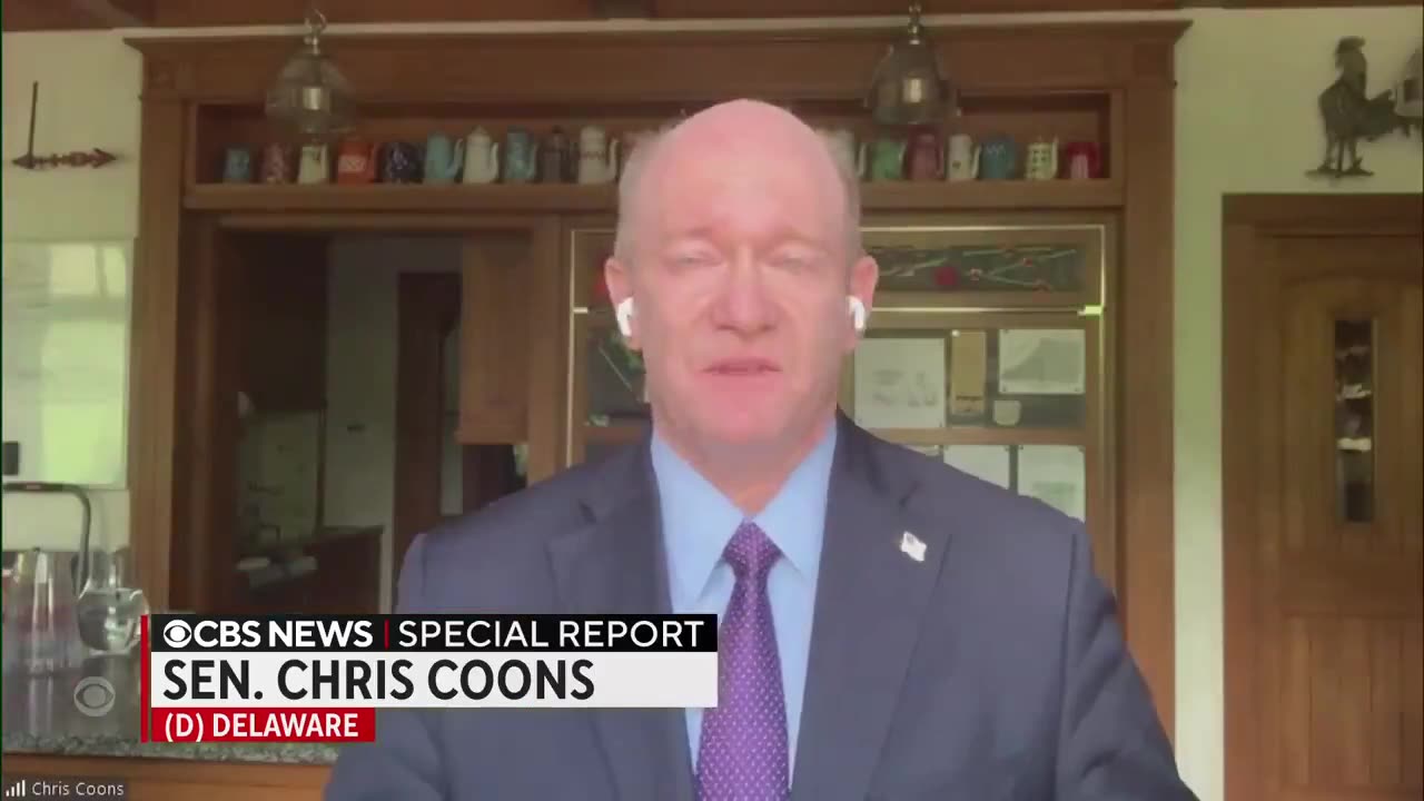 Democrat Senator Breaks Down in Tears on National TV in Bizarre Tribute to Biden