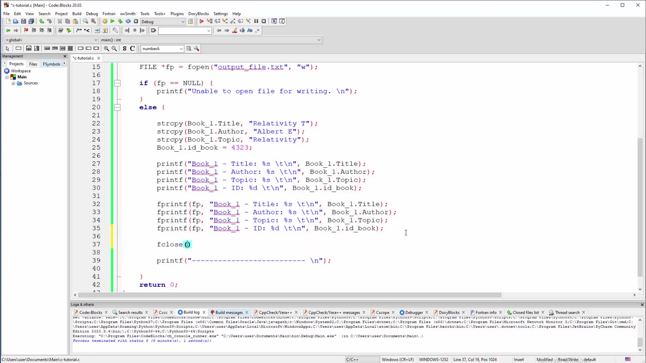 C Program - strncpy() Funkcija - Kako Kopirati Odredjeni Broj Karaktera u Drugi String