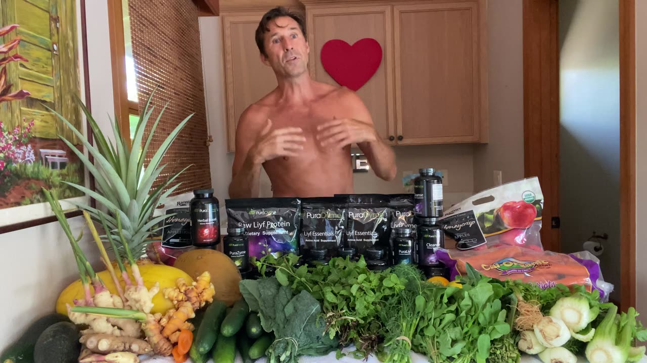 Living Food Detoxification And Inspiration