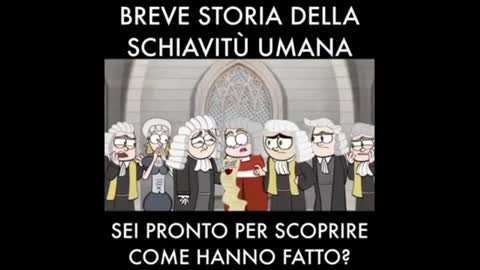 STORIA DELLA SCHIAVITU' UMANA. Fuori dal Virus n.139.SP