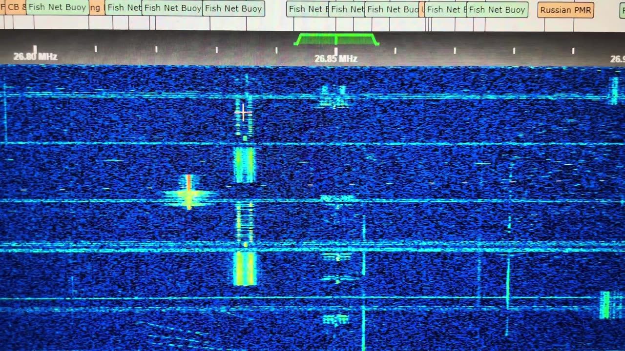 36.600 MHz YSD Radio Beacon On 36.60 FM VHF Low Band Military Radio 10 March 2023 Part 1