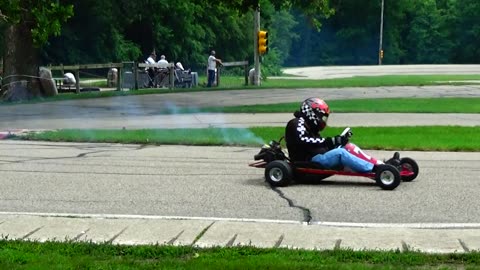 2022 VKA Brodhead 6.1ci Rear Engine Vintage Kart Race #3