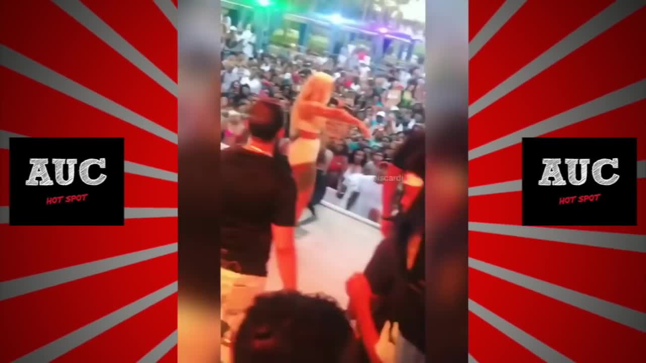 Cardi B Goes Off When Fan Throws Champaign On Stage At Her Family