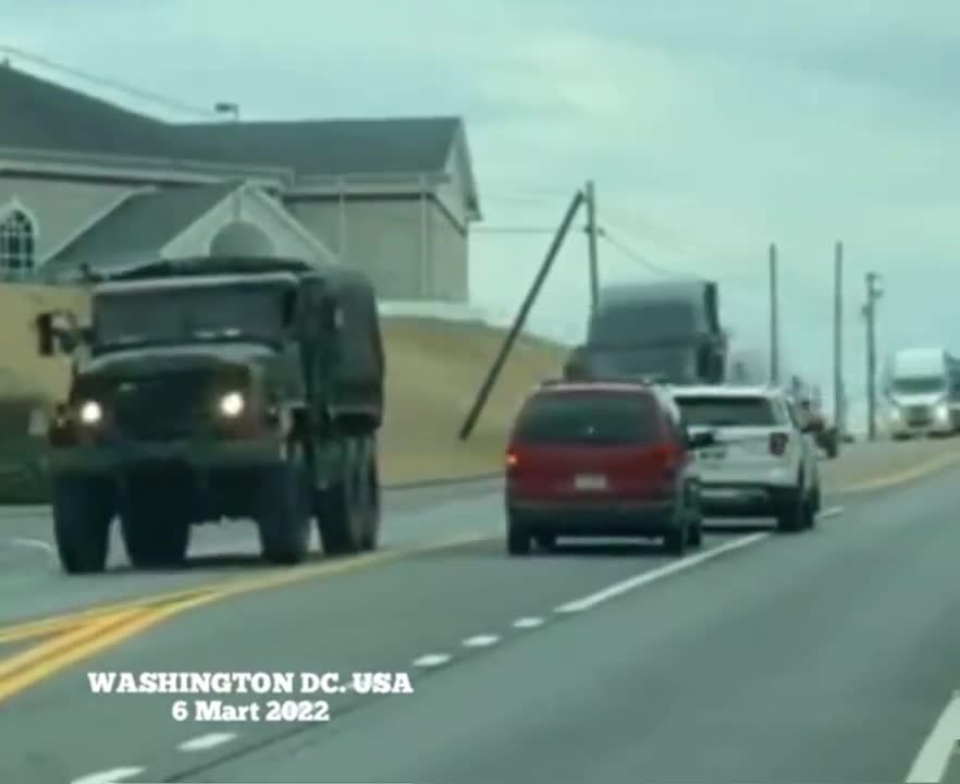 Peoples Convoy Washington