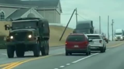 Peoples Convoy Washington