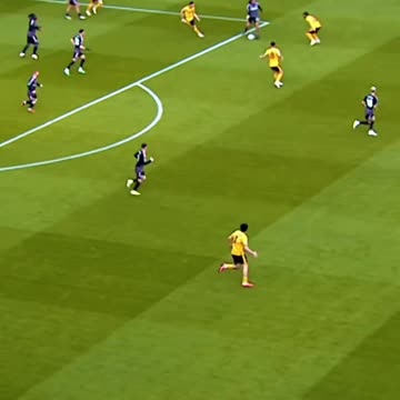 The determination from Rayan Ait-Nouri 🙌