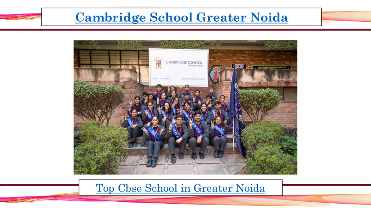 Top CBSE School in Greater Noida