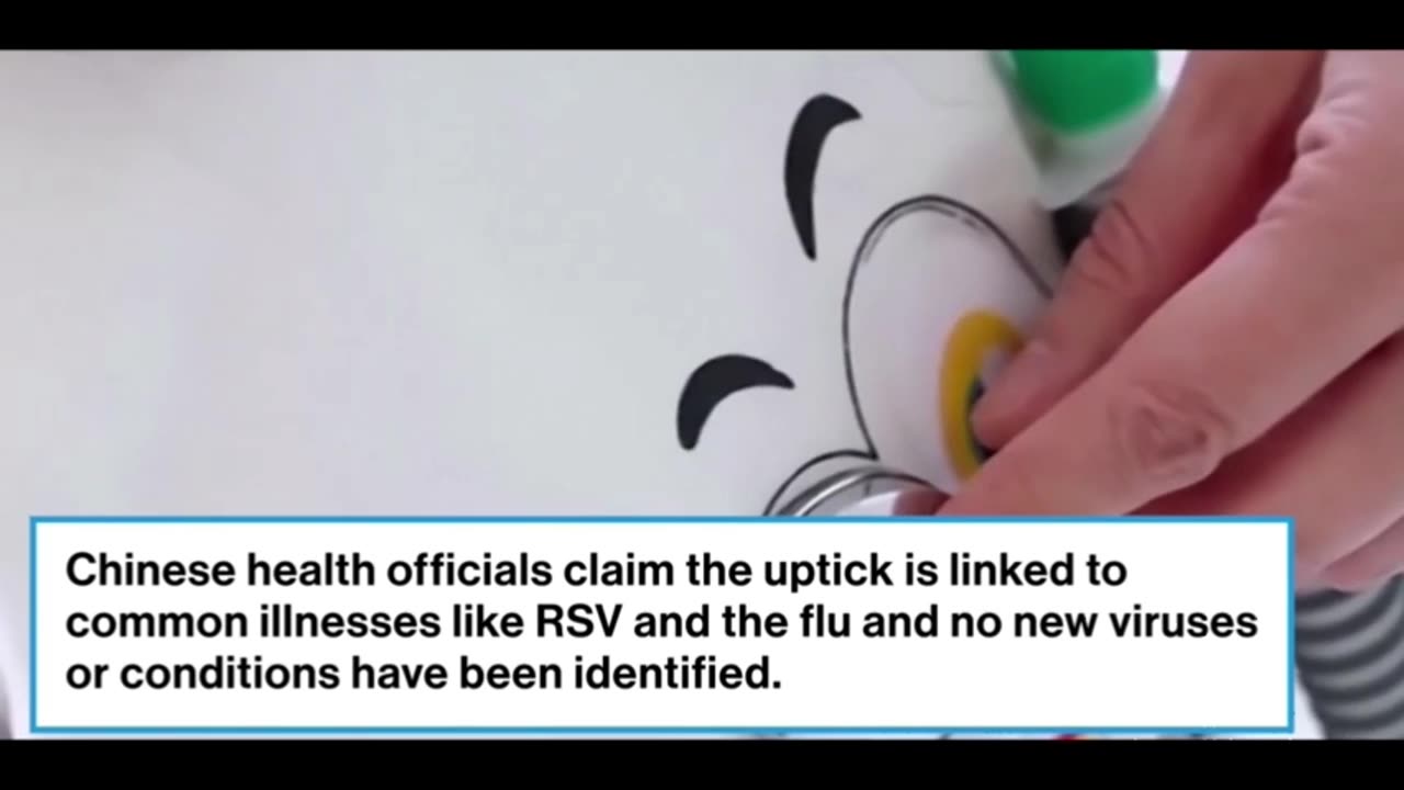 Dr Lee Merritt about the earlier China flu in december ?