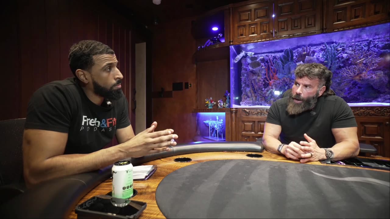 myron and dan bilzerian talk about the jewish control over america