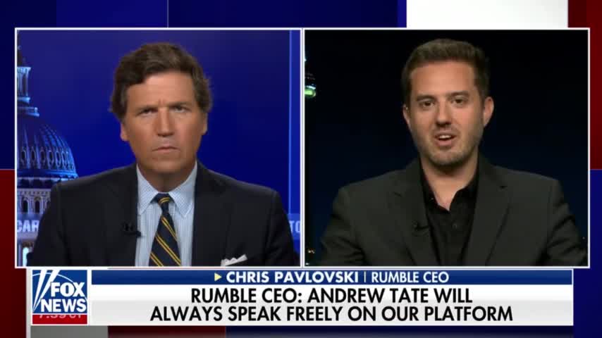 Rumble CEO: We Will Hold The Line For Free Speech