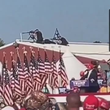 Secret Service taking shooter out