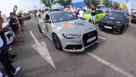 TOURING ROMANIA IN SUPERCARS