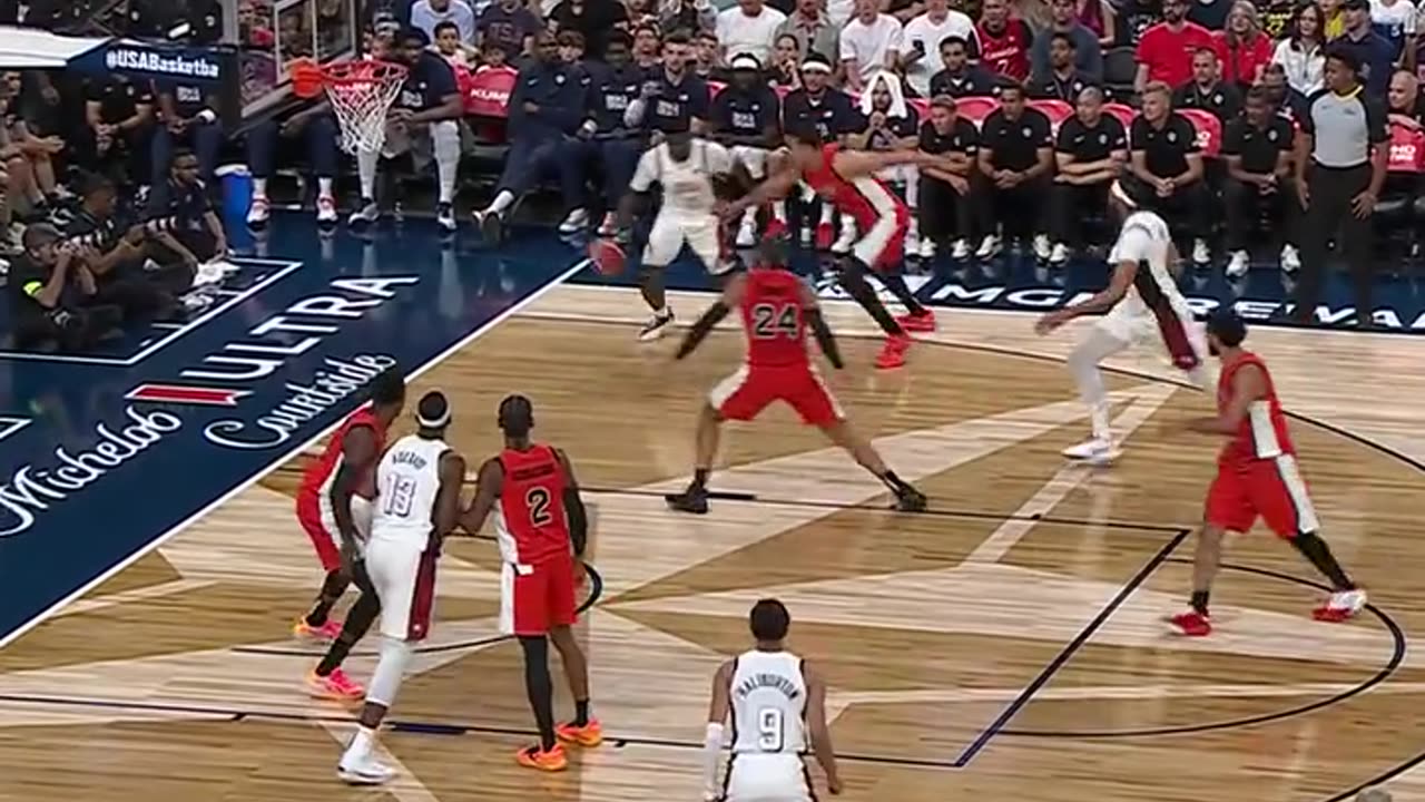 USA Wins Over Canada in Showcase!