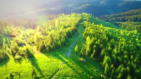 World Amazing Nature Scenery Relaxing Music for Stress Relief 360p