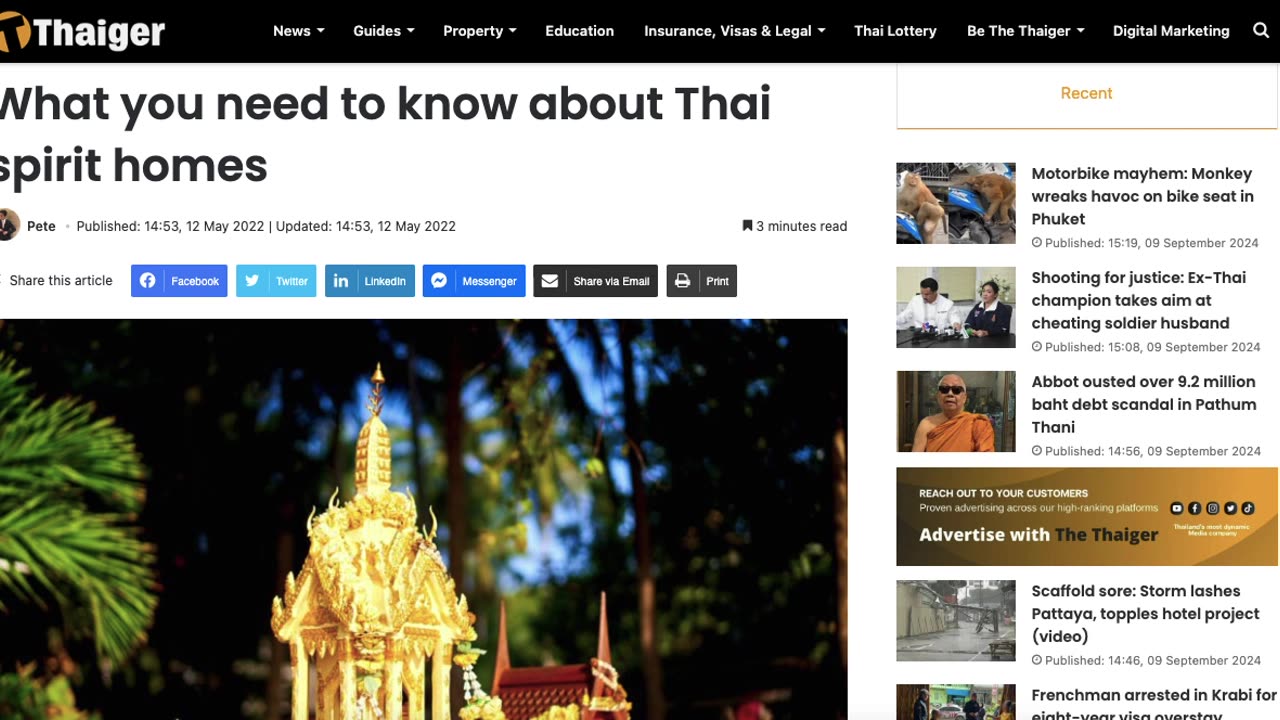 Jason W Chan's Take - Freedom Fighter: What you need to know about Thai spirit homes