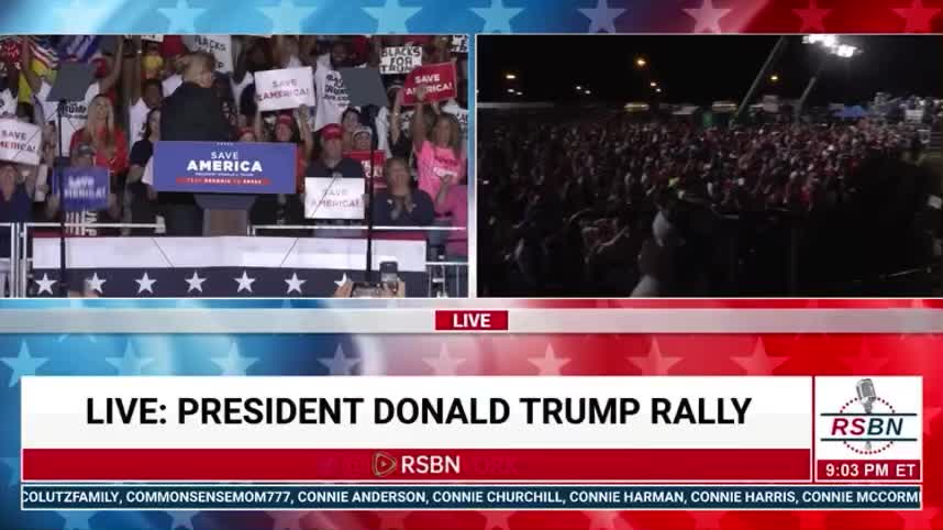Trump message of hope