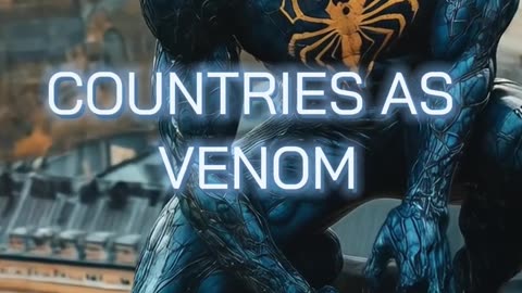 COUNTRIES AS VENOM