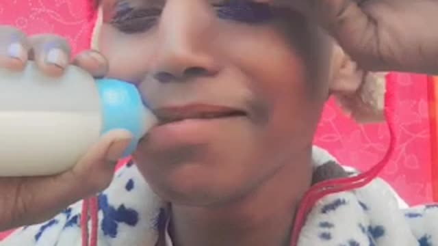 Baby cry for milk