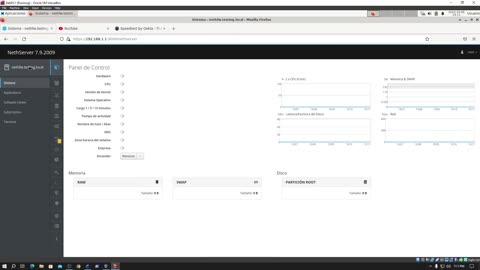 Instalar NethServer 7.9 con VirtualBox