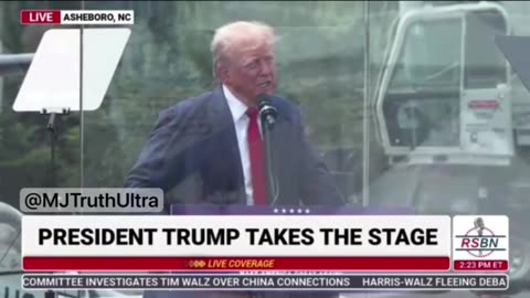 Trump just said We Must Have a PATRIOT on the Inside
