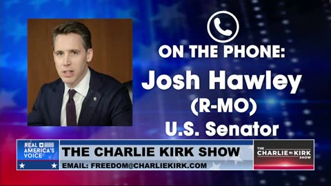 Sen. Josh Hawley: Everything We Know Assassination Attempt on President Trump