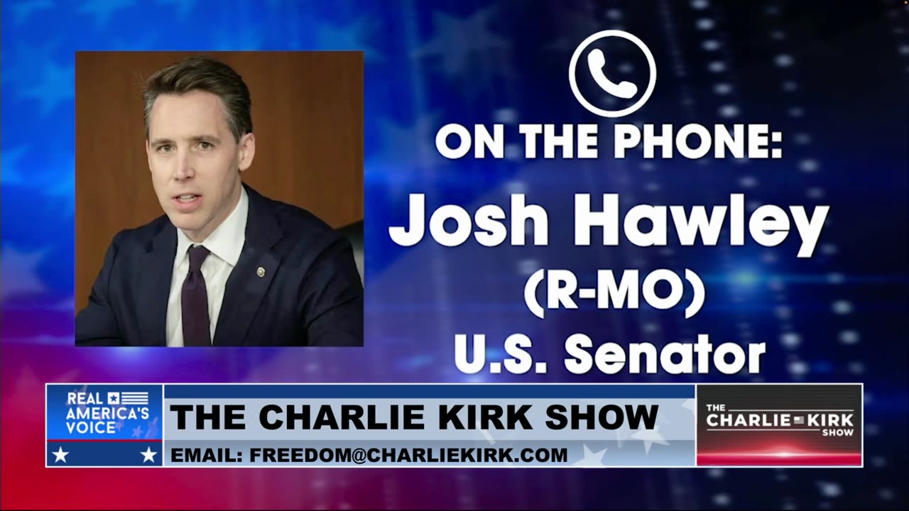 Sen. Josh Hawley: Everything We Know Assassination Attempt on President Trump