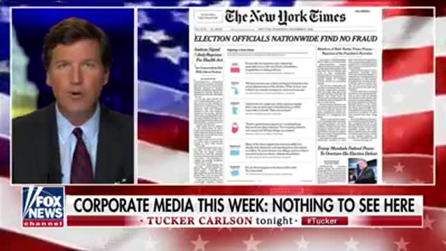 Banning Tucker posting to Rumble