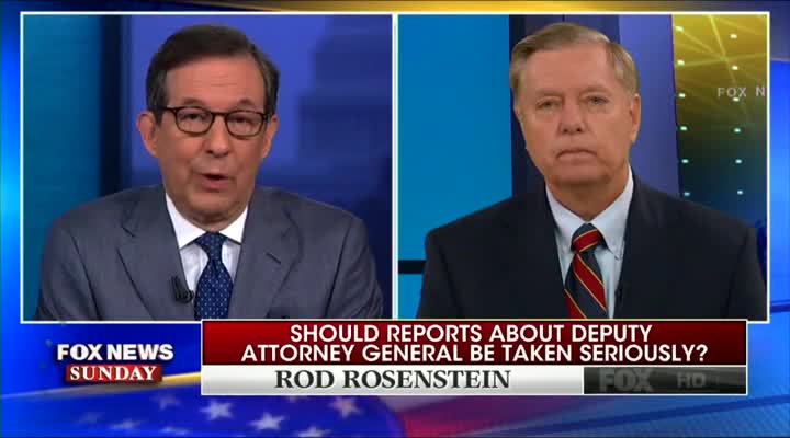 Lindsey Graham: FBI and DOJ waging ‘bureaucratic coup’ against Trump