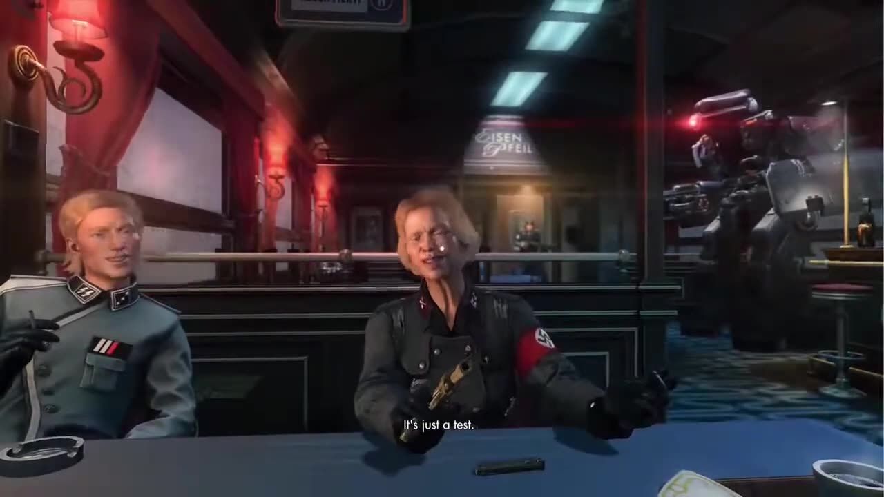 Wolfenstein: The New Order - Chapter 3