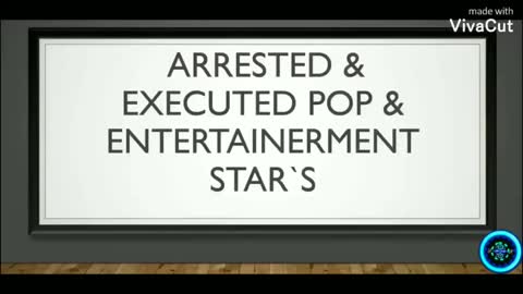 Arrested & Executed Entertainment Stars, Actors, Actresses, & Pop Stars