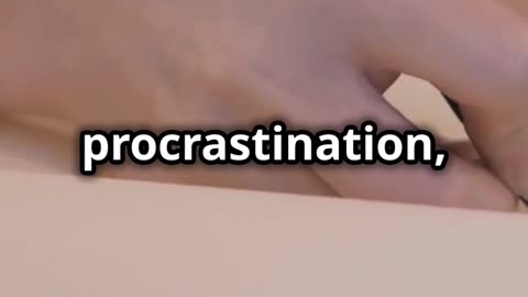 Overcoming Procrastination.