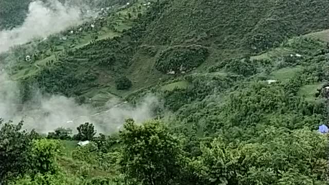 Mountains of Nepal