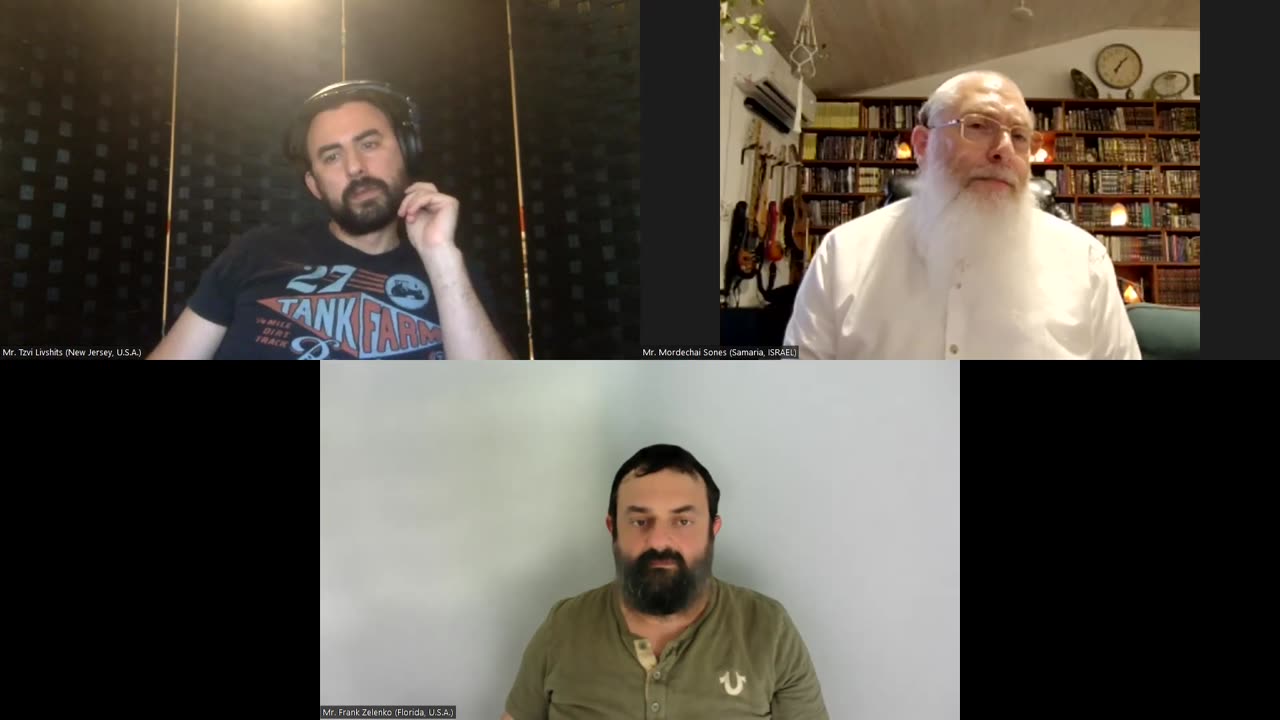 R&B Monthly Seminar: R&B Media Fellowship (Episode #5 -- Thursday, September 5th, 2024). Co-ChairMEN: Mr. Zvi Livshits (New Jersey, U.S.A.). Mr. Mordechai Sones (Samaria, ISRAEL). Mr. Frank Zelenko (Florida, U.S.A.)