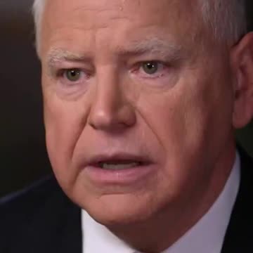 Tim Walz 'I Can Be A Knucklehead At Times'