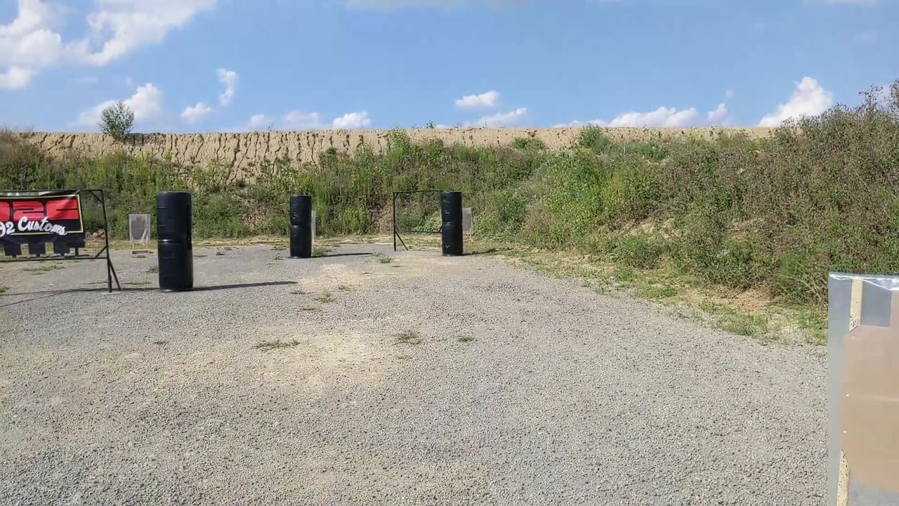 USPSA Area 5 Championship - Stage 9 Virtual Walkthrough