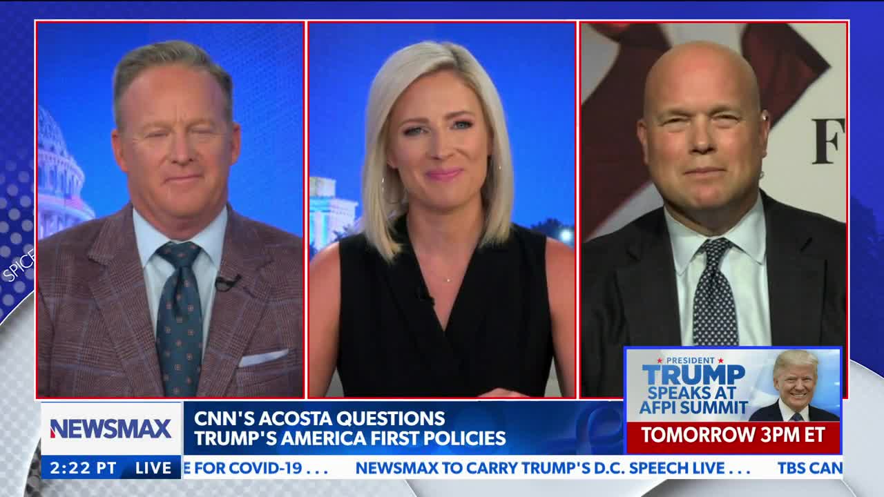 Matt Whitaker on Spicer & Co. July 26, 2022