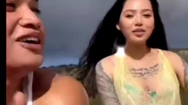 Bella sexy as ever speaking Ilocano with Brett