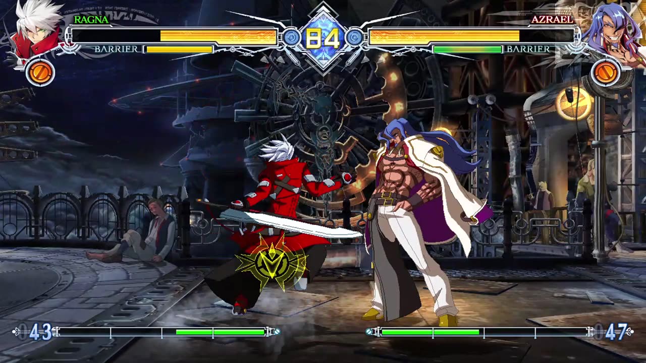 Ragna vs Azrael