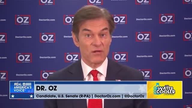 Dr. Oz is cautious about the rigged election and he hasn't watched 2000 mules