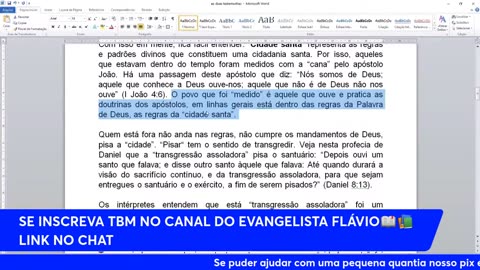 Canal Evidências - g2sCNdgfmv0 - O FIM DOS TEMPOS REVELANDO O APOCALIPSE